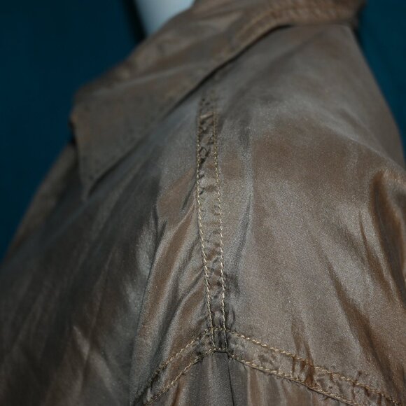 Silk Button Down Blouse - Picture 5 of 10